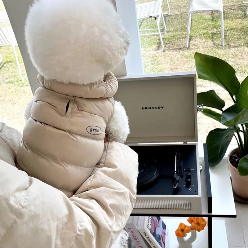 Warm Soft Cat/dog Coat Fashion Jacket Winter