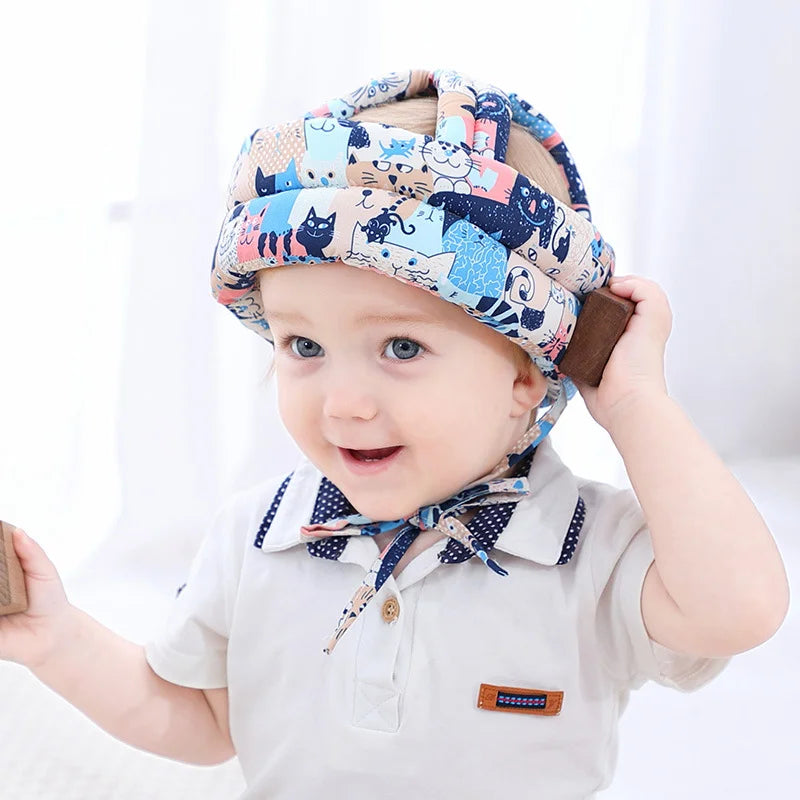 Baby Safety Helmet Head Protection Headgear