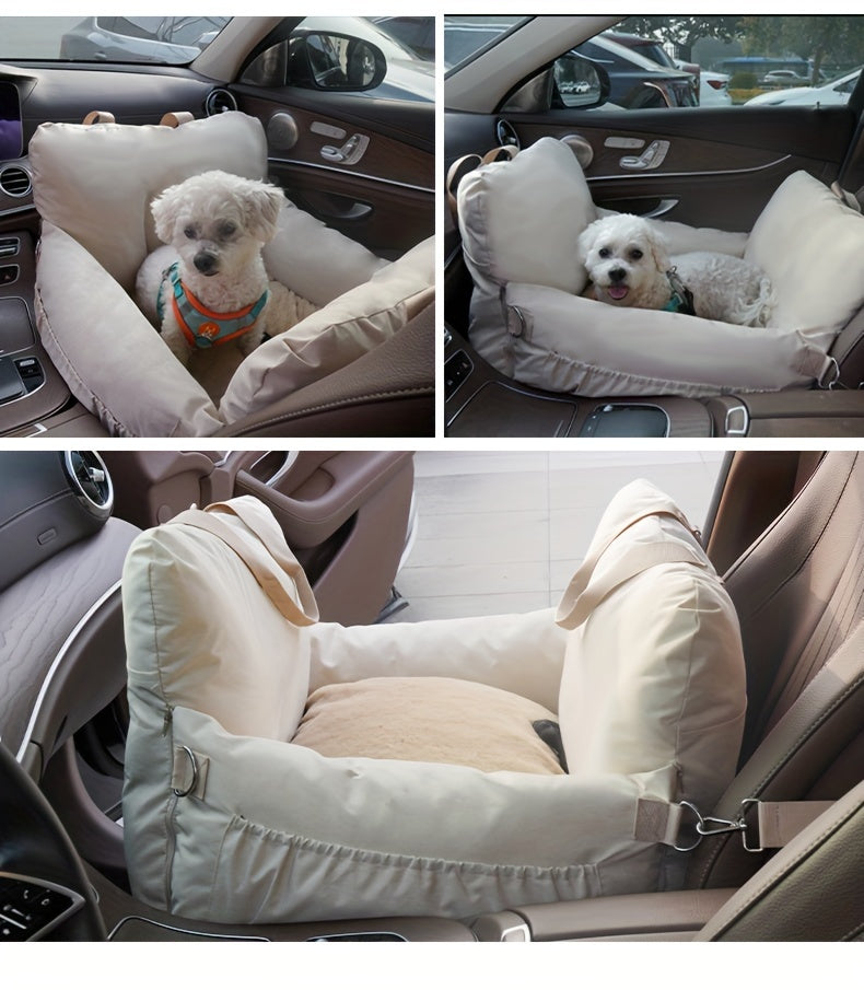 cozy and comfortable dog /cat seat cover