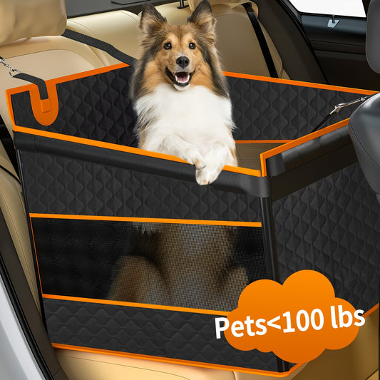 dog car seat cover