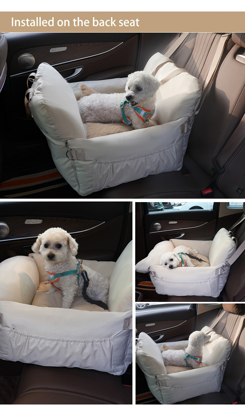 cozy and comfortable dog /cat seat cover