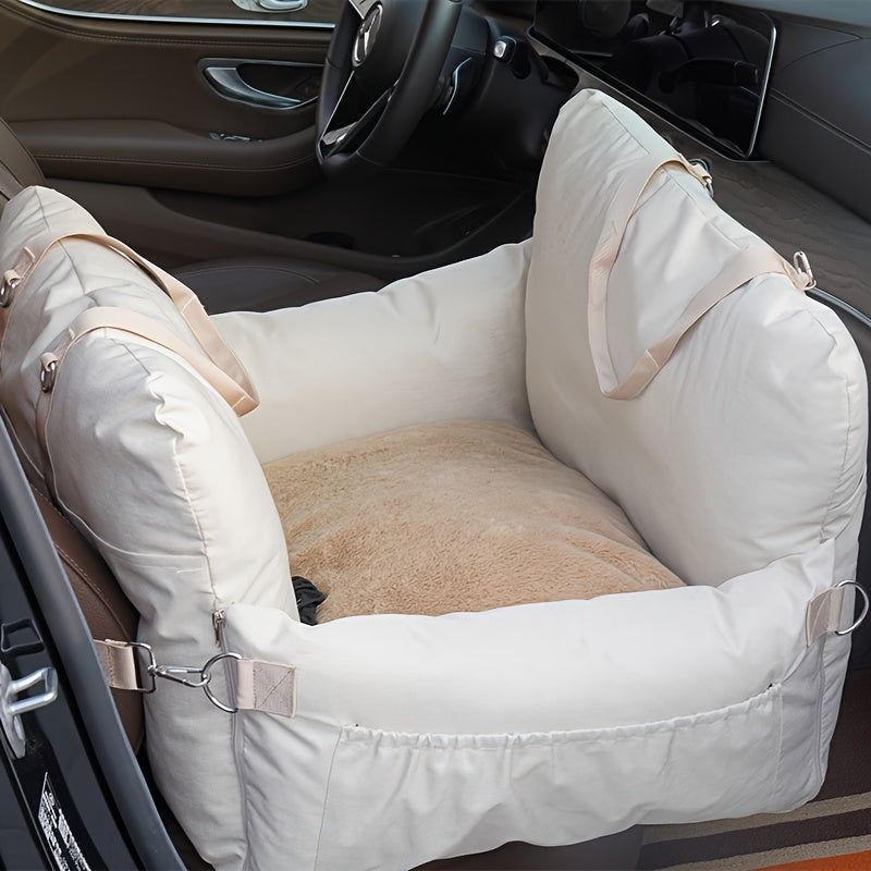 cozy and comfortable dog /cat seat cover