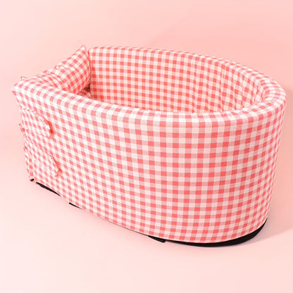 Pet Car Seat for Small Dogs and Cats