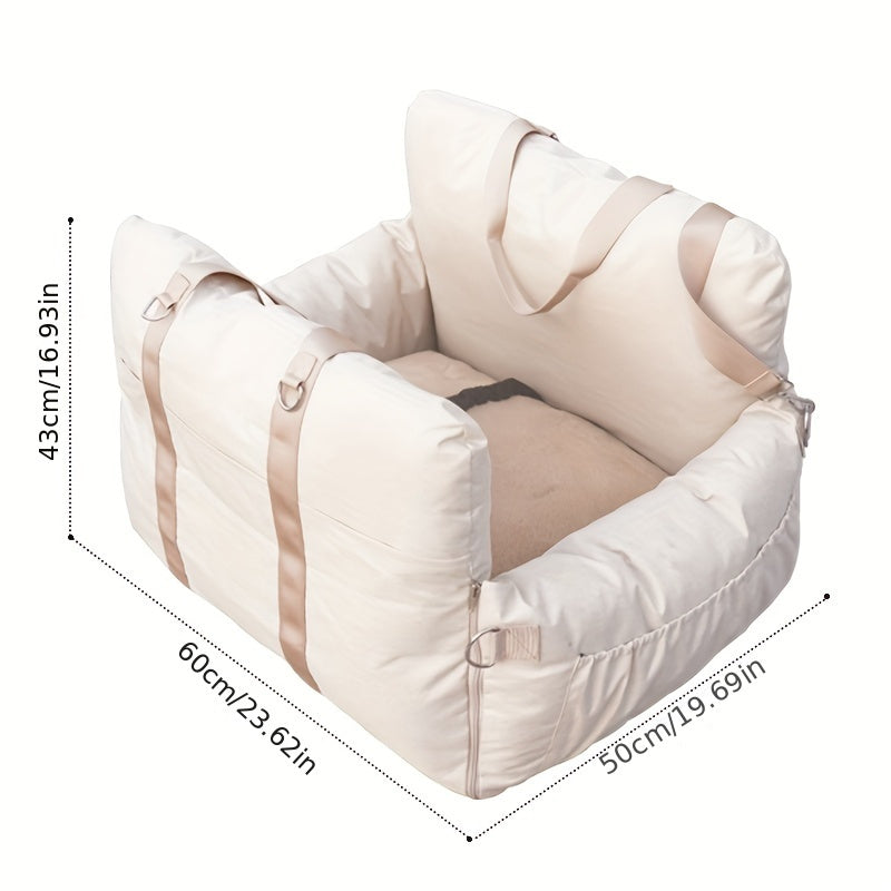 cozy and comfortable dog /cat seat cover