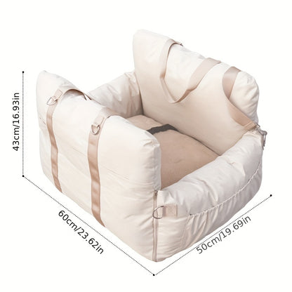 cozy and comfortable dog /cat seat cover