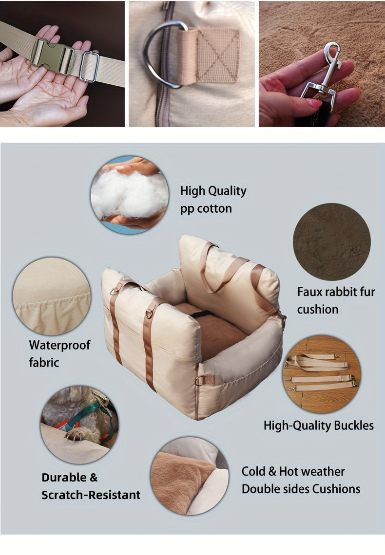 cozy and comfortable dog /cat seat cover