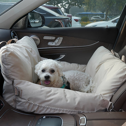 cozy and comfortable dog /cat seat cover