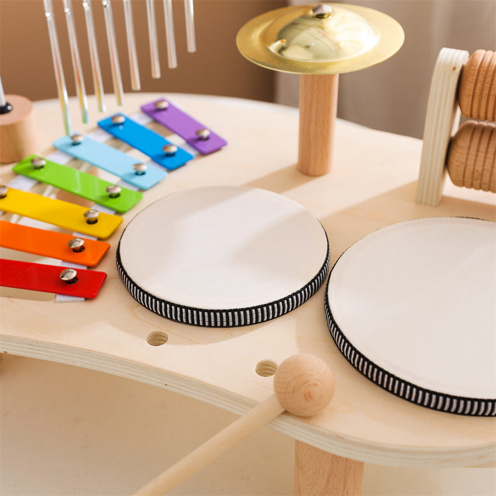 Wooden Multi-functional Musical Instrument Toys