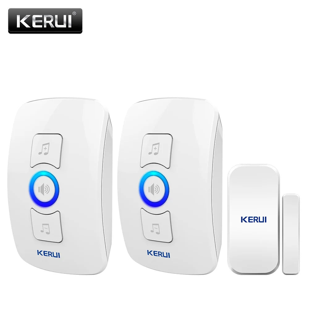 SafeChime™ Wireless Door Alert 🚪🔔