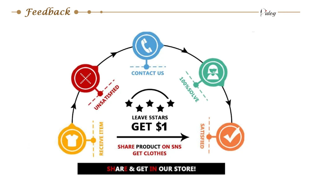 Winter Padded Puppy Cat Coat Jacket For Small Medium Dogs