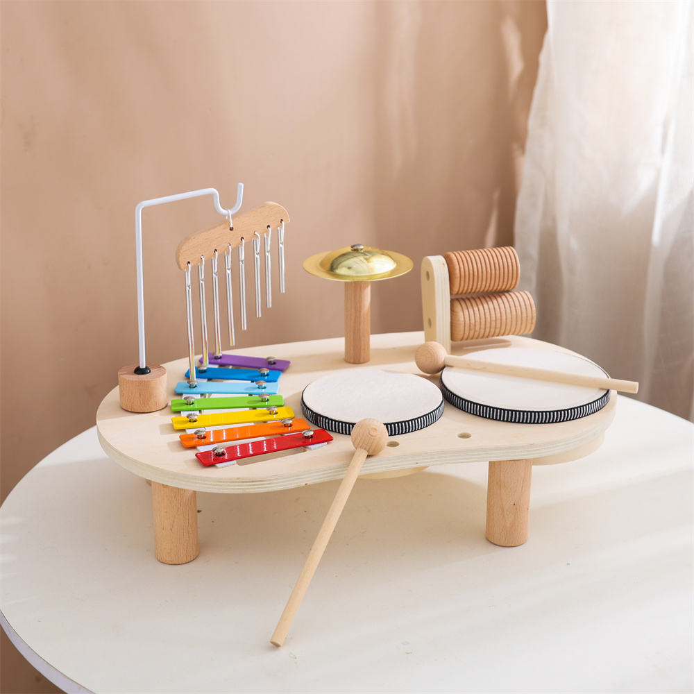 Wooden Multi-functional Musical Instrument Toys