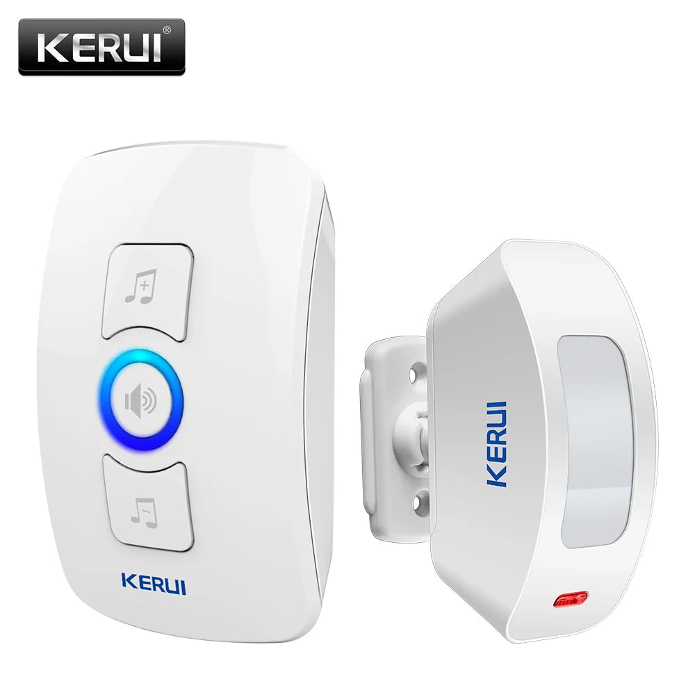 SafeChime™ Wireless Door Alert 🚪🔔