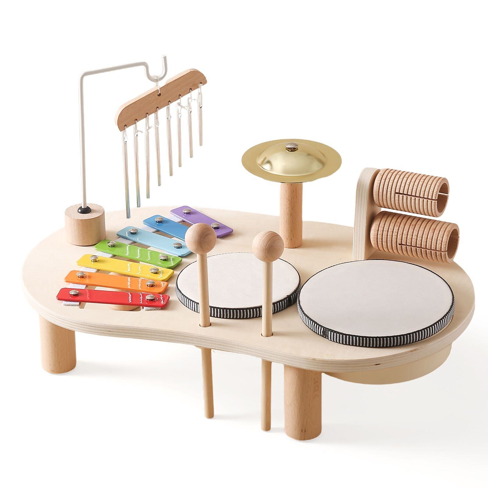 Wooden Multi-functional Musical Instrument Toys