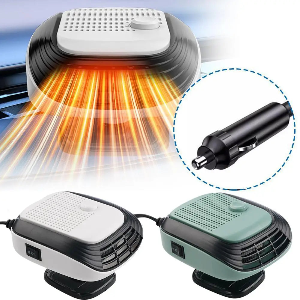 “Car Winter Heating,” “120W Electric Heated Fan,” “Windshield Defogger,” “Portable Heater”).