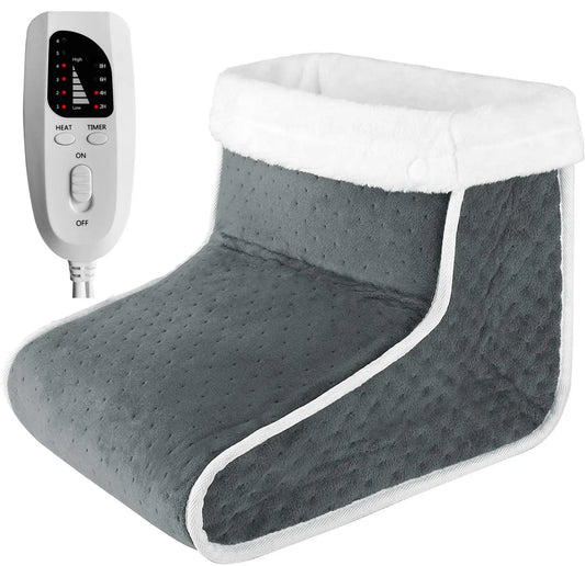 Super Soft Feet Heating Pad  6-Level Heating Foot  Boots for men and women
