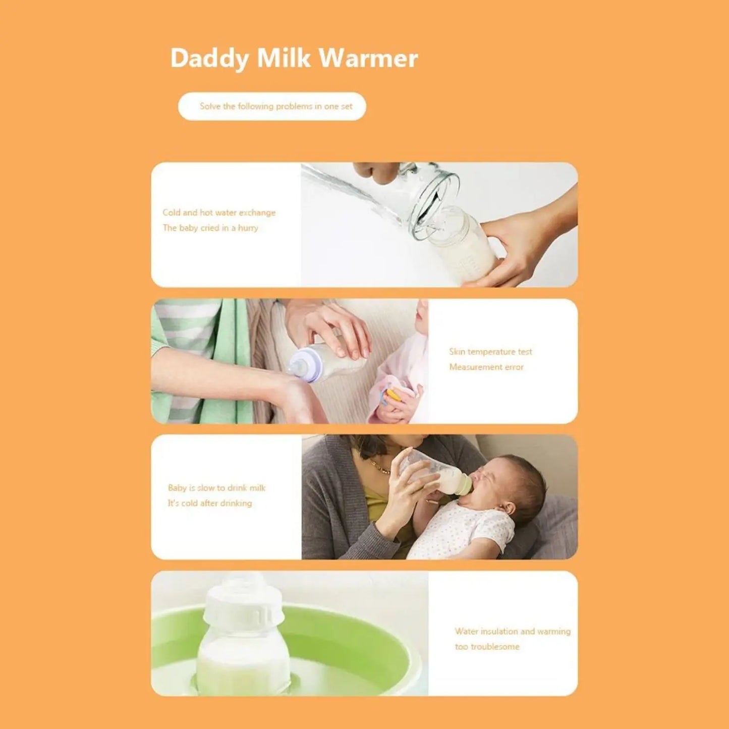 USB Baby milk and water Bottle Warmer