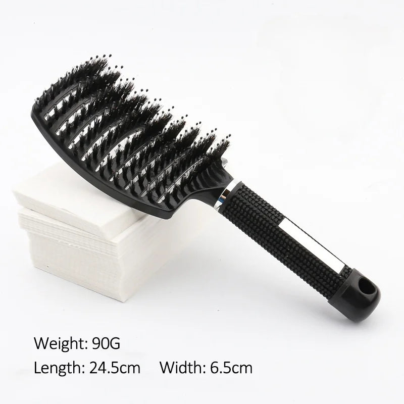 Professional Salon Hairdressing Comb Scalp MassageCombs Wet Curly Detangle Hair Brush for Barber Styling Tools
