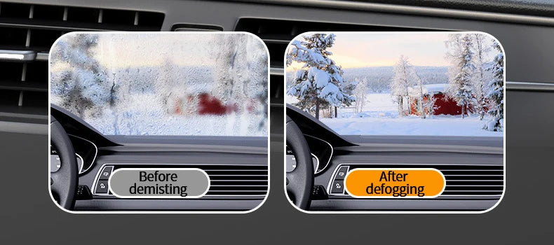 Winter Car Warm Air Blower Electric Heater High-Power Car Heating Heater Car Defrosting Snow Removal And Fog Removal