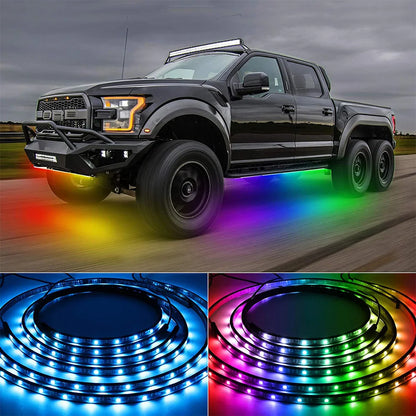 LED Underbody Strip Light Auto Decorative Ambient Lamp