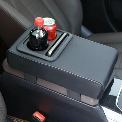 DriveComfort™ Plush Armrest Mat 🚘💺