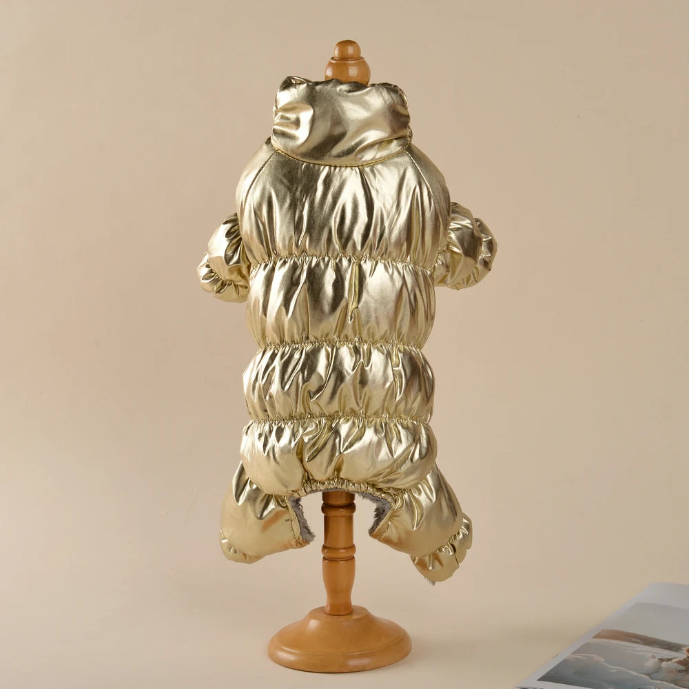 Warm Cotton Pet Winter Coat – Dog & Cat Jacket (S‑XXL)