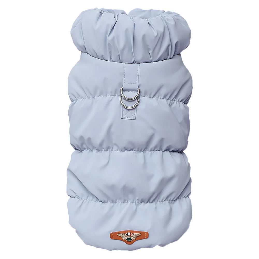 Winter Padded Puppy Cat Coat Jacket For Small Medium Dogs