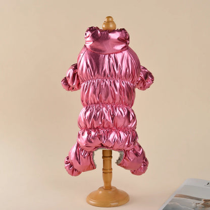 Warm Cotton Pet Winter Coat – Dog & Cat Jacket (S‑XXL)