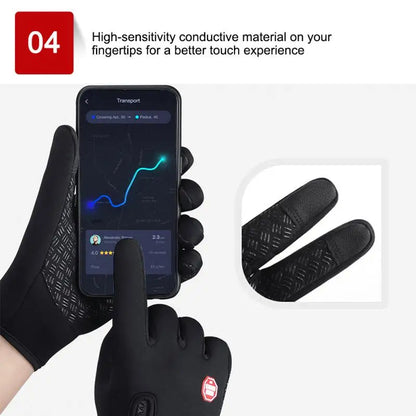 Winter Gloves For Men Waterproof