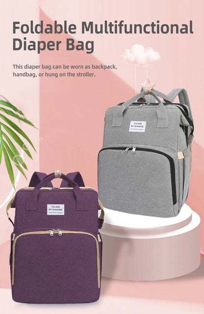 multifunctional maternity backpack/diper bag