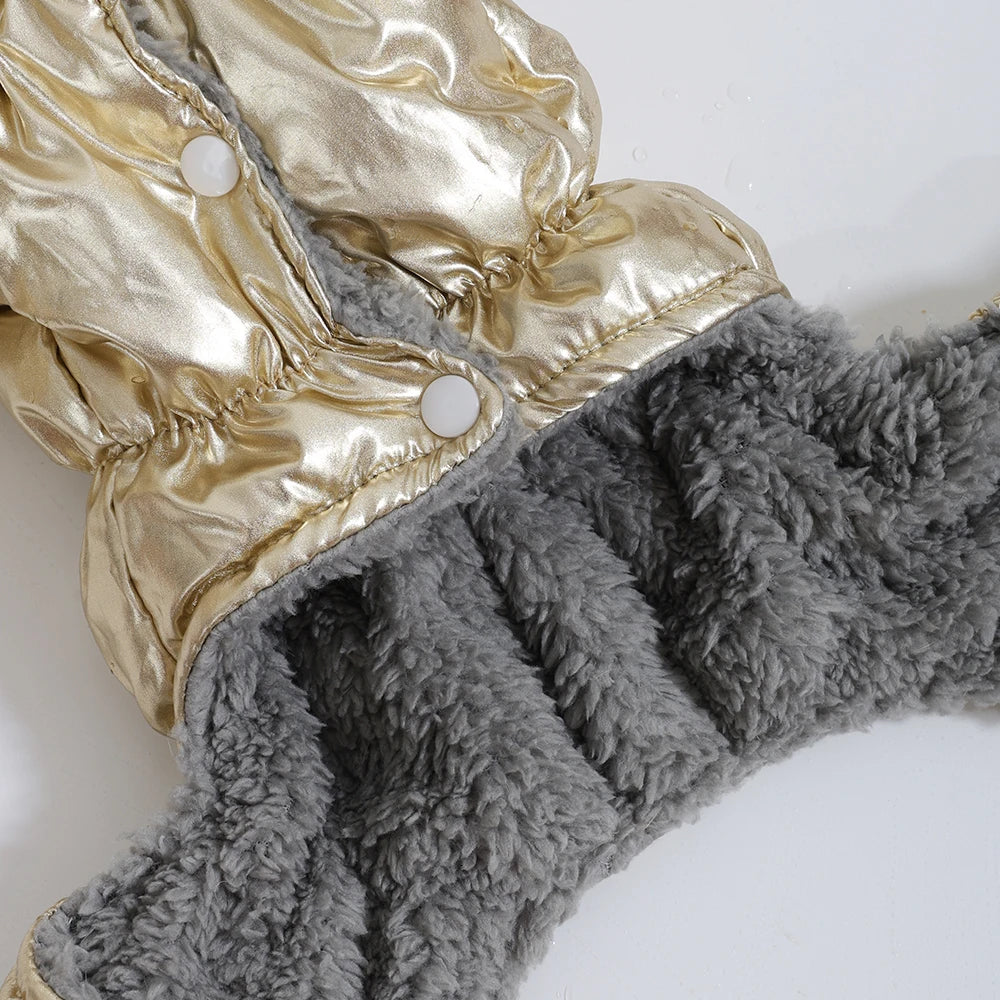 Warm Cotton Pet Winter Coat – Dog & Cat Jacket (S‑XXL)