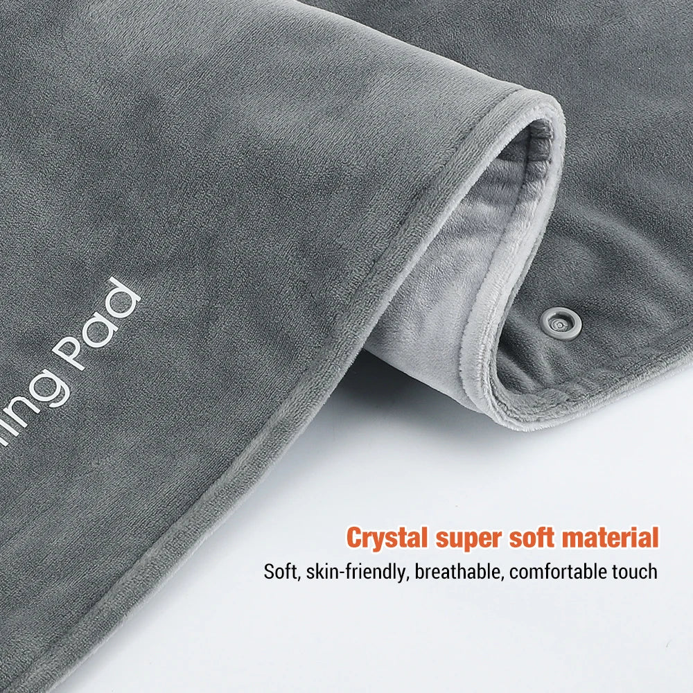 USB Portable Hand Warmer Rechargeable Plush Reusable Electric Foot Heater