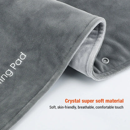 USB Portable Hand Warmer Rechargeable Plush Reusable Electric Foot Heater