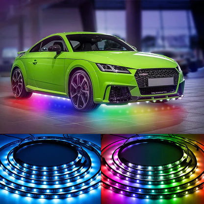 LED Underbody Strip Light Auto Decorative Ambient Lamp