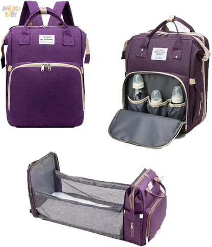 multifunctional maternity backpack/diper bag