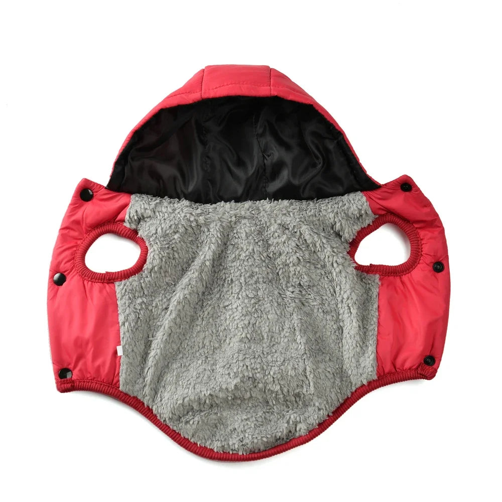 Fleece Warm Pet Clothes For Small Medium Dogs Pet