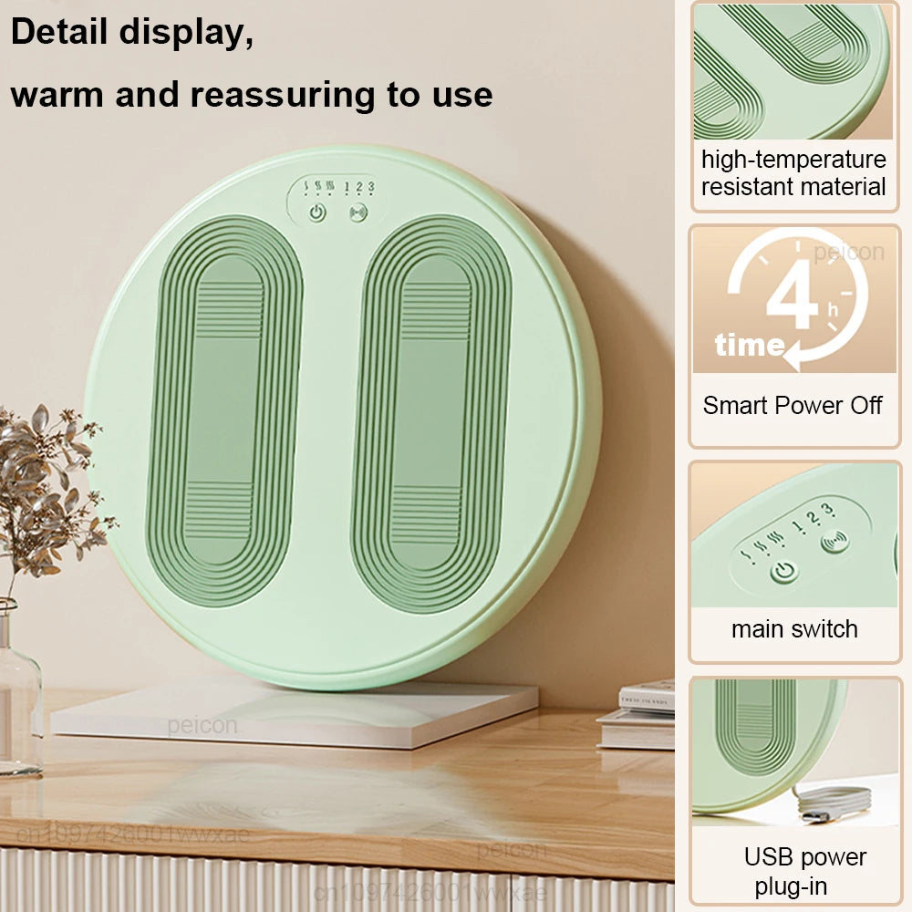 Foot Warmer Massager Promotes Blood Circulation in Feet