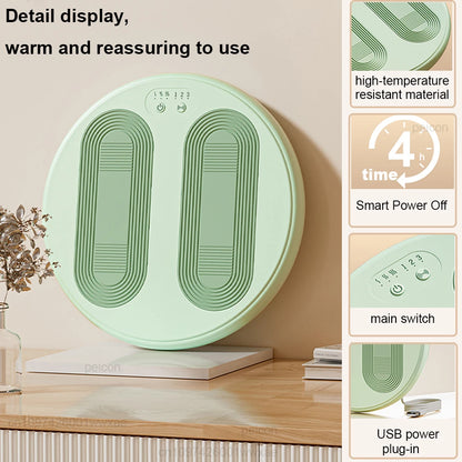 Foot Warmer Massager Promotes Blood Circulation in Feet