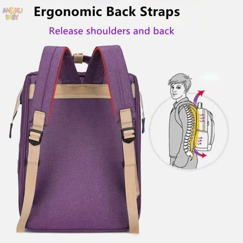 multifunctional maternity backpack/diper bag