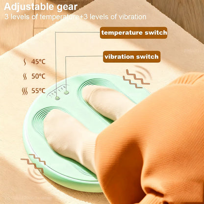 Foot Warmer Massager Promotes Blood Circulation in Feet