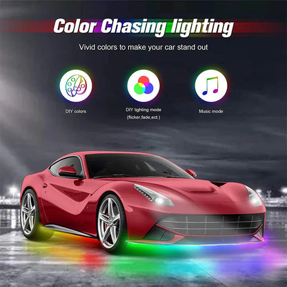 LED Underbody Strip Light Auto Decorative Ambient Lamp