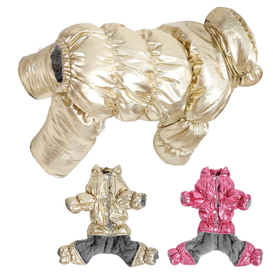 Warm Cotton Pet Winter Coat – Dog & Cat Jacket (S‑XXL)