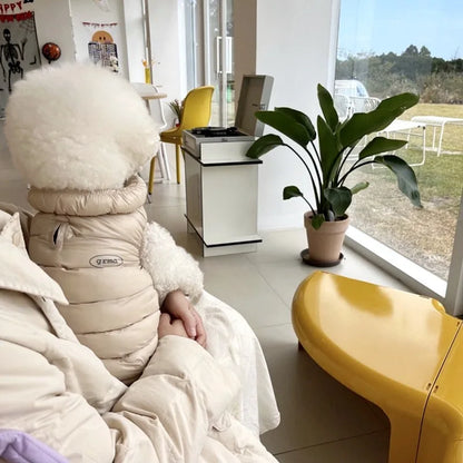 Warm Soft Cat/dog Coat Fashion Jacket Winter