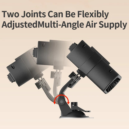 Winter Car Warm Air Blower Electric Heater High-Power Car Heating Heater Car Defrosting Snow Removal And Fog Removal