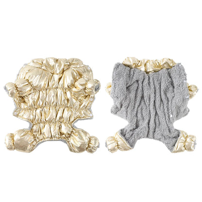 Warm Cotton Pet Winter Coat – Dog & Cat Jacket (S‑XXL)