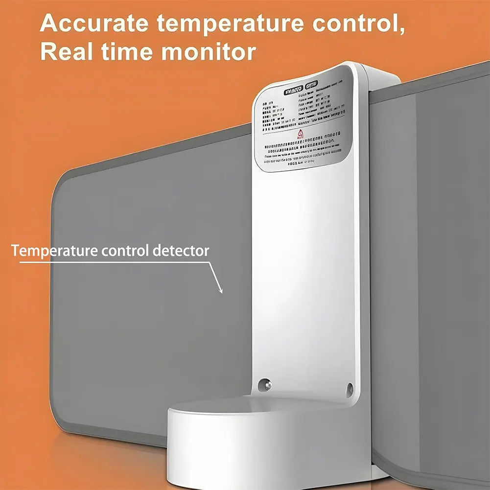 Rechargeable Portable Baby Bottle Warmer– Fast Heating, Travel-Friendly Design