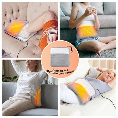 Foot Warmer USB Heater – Soft Plush Flannel Thermal Pad