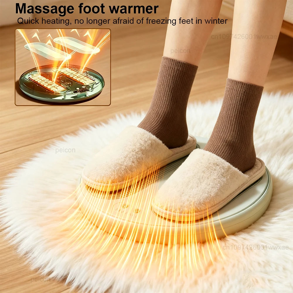 Foot Warmer Massager Promotes Blood Circulation in Feet