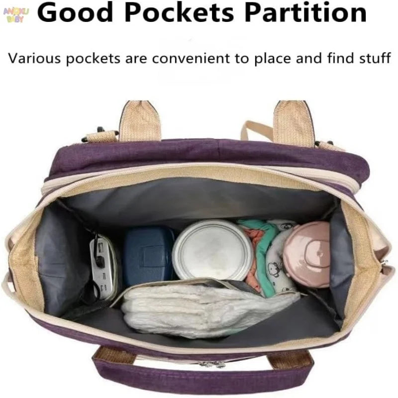 multifunctional maternity backpack/diper bag