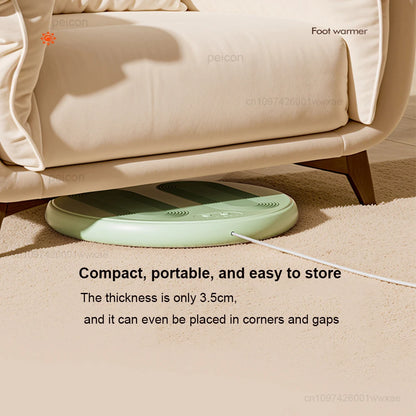 Foot Warmer Massager Promotes Blood Circulation in Feet