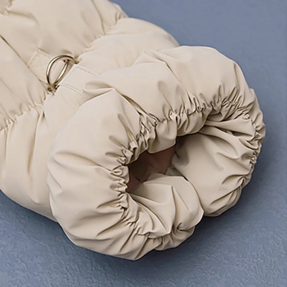 Winter Padded Puppy Cat Coat Jacket For Small Medium Dogs